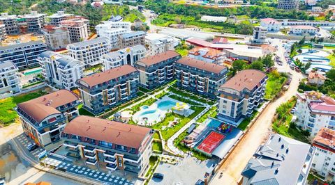 ALANYA /OBA ⭐️ 2+1 UNFURNISHED ⭐️ Floor:1 - 85 M2 ⭐️ 2 WC 2 Bathrooms 1 Balcony ⭐️ Indoor and Outdoor Pools ♂️ ⭐️ Turkish Bath & Sauna ♂️ ⭐️ Fitness Jacuzzi ⭐️ BBQ Camellia ⭐️ Cinema Generator ⚡️ ⭐️ Massage Room Playgrounds ♀️ ⭐️ Tennis Basketball Co...