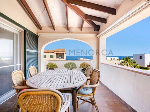 We proudly present this charming semi-detached house in Cala'n Blanes, offering delightful sea views and spectacular sunsets from the first-floor terrace. On the ground floor, you'll find a cosy lounge, a spacious eat-in kitchen, a bathroom and a dou...