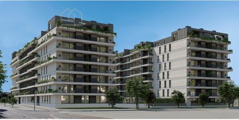 Empreendimento FUSION - apartamento T3 com varanda para comprar em condomínio fechado exclusivo na cidade do Porto. FUSION, um condomínio privado que personifica a escolha daqueles que valorizam exclusividade e qualidade de vida. Descubra o prazer de...