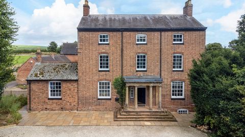 A stunning, grade II listed Georgian farmhouse, fully renovated and updated by the current owners to an exceptional standard throughout. This large country home has four reception rooms, including a cinema room, seven bedrooms, four bathrooms, a beau...