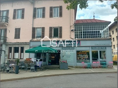 Situé à Thônes (74230), ce fonds de commerce d'une surface habitable de 40 m² bénéficie d'un emplacement privilégié au cœur d'un quartier dynamique entre montagne et ville. Avec la proximité des écoles, du lycée et du collège, il offre un potentiel c...