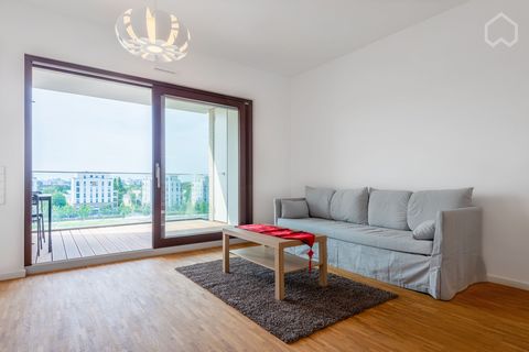 This is a new, modern, apartment with underground parking and lift. The balcony has a wonderful view of the Europa park area. It is less than 7 minutes on-foot to the Messe Trade Fair, and is 14 minutes from the central train station, and 20 minutes ...