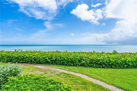 Beachfront Oasis, just steps to Sea Oaks Beach Club, Private Beach & Pool. Fall asleep & wake to the sounds of ocean waves. Lovely oceanfront unit with convenient walk out from balcony directly to the pool and beach. Sold turnkey with quality furnish...