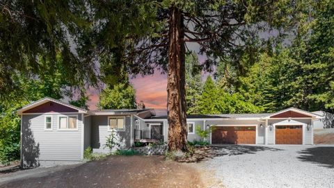 Exquisite Remodeled Single-Story Rancher on 13 Acres in Scenic Camino, CA Welcome to your dream estate, on a sprawling 13-acre paradise surrounded by vineyards in Camino, California. This single-story rancher has been meticulously remodeled both insi...