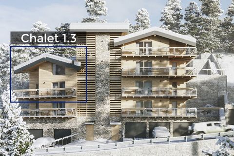 Appartement XL CH1.3 Nieuwbouwproject in Valtournenche (centrum) - 