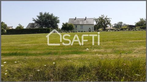 Located 10 kms from ENTRAMMES, in BIGNON DU MAINE, with an area of 959 m², this serviced and limited land awaits you for your construction project. The school has an extracurricular reception. The land is located near a relaxation area, pond, games a...