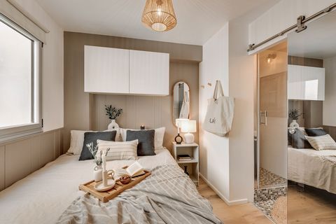 Bienvenue à Andrea, un charmant appartement situé dans le quartier enchanteur du Champs de Mars. Explorez les nombreux espaces verts et profitez de la proximité de la Tour Eiffel, créant ainsi le décor parfait pour toute aventure parisienne. Avec 36 ...