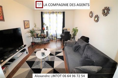 CONTACTEZ ALEXANDRE LINTOT POUR TOUTE INFORMATION AU ... APPARTEMENT VENDU AVEC LOCATAIRE A Dreux, proche de la N12 et de toutes les commodités (bus, écoles, commerces), au 5è étage avec ascenseur et au calme, bel appartement 3 pièces comprenant : En...