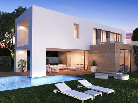 Nieuwbouw project in Javea - Cumbres Del Tosalet - Villa Aitana Nieuwbouw villa met drie slaapkamers, drie badkamers, privé zwembad te koop in Javea, Sleutel klaar. Villa Aitana is één van de vier ontwerpen die op 23 kavels worden gebouwd. Villa Aita...