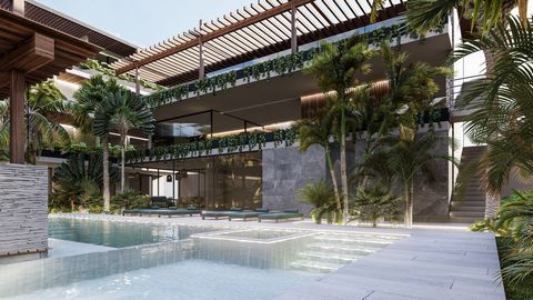 A development of 43 apartments, with an unparalleled view in Tulum, and exclusive amenities inside and outside the development. Mirador has a privileged location in Tulum, a spectacular view of the archaeological site, and next to the best natural bi...