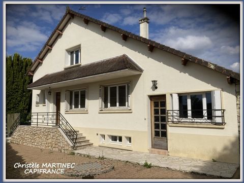 Dpt Yonne (89), à vendre SAINT MARTIN DU TERTRE maison 5 pièces de 105 m² - Terrain de 1 149,00 m²