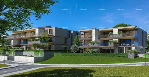 Appartementen te koop in een nieuw woonproject in Novigrad! Het complex bestaat uit twee wooneenheden, in totaal 14 appartementen. Dit prachtige appartement is gelegen op de begane grond van het gebouw en bestaat uit een ruime woonkamer, keuken en ee...