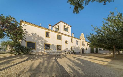 In Almería ligt een spectaculair landgoed vlakbij Mojacar en zijn stranden. Het landgoed El Albardinar bestaat uit een fantastisch landhuis van 1400 vierkante meter met conciërge appartement, zeven ruime slaapkamers en een kapel met antiek altaar. He...