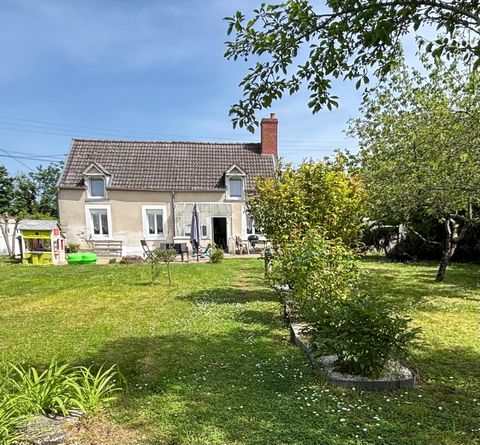 Charmante maison rénovée à Mehun sur Yèvre