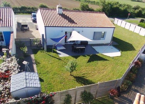 Maison à vendre 4 pièces LE BERNARD (85)