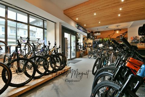 Fonds de commerce magasin de sport Emplacement N°1 BRIANCON