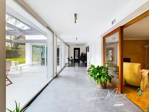 Maison contemporaine rénovée – 6 chambres et 2 bureaux