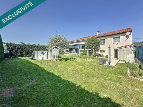 Maison individuelle familiale avec 5 chambres, à proximité de l’A31 !