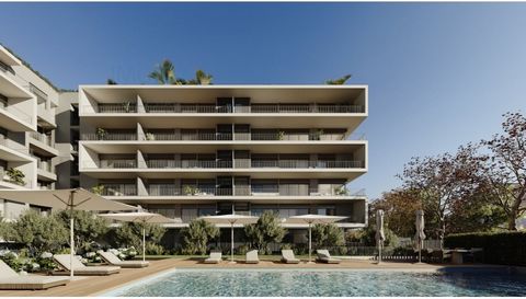 3 slaapkamer appartement op de 2e verdieping, met een oppervlakte van 204 m2 gelegen in het Green Plaza Condominium. De Green Plaza is een nieuw condominium goed gelegen in Carcavelos, op de Cascais-lijn die een onderscheidend woonproject biedt. De G...