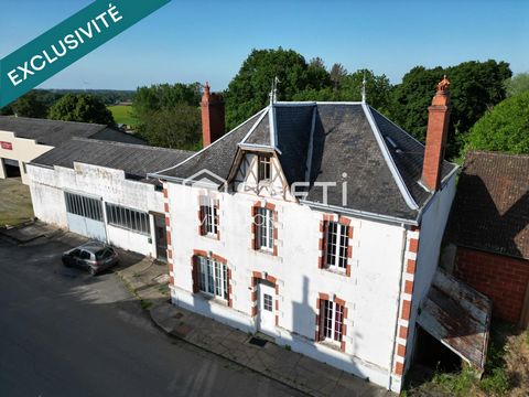 Maison de caractère avec sous sol avec grande dépendance