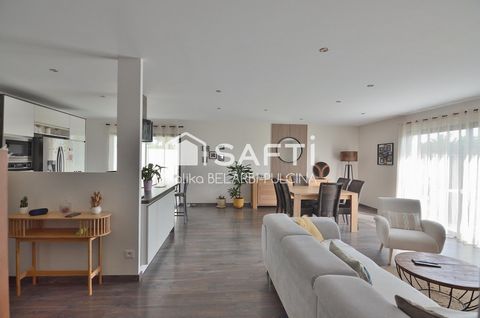 Plain-pied récent 3 chambres + bureau – Parfait état –