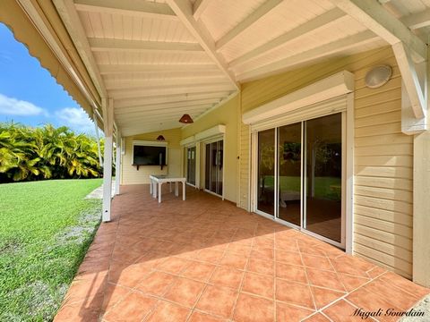 EXCLUSIVITE - A VENDRE MAGNIFIQUE MAISON - SAINT FRANCOIS