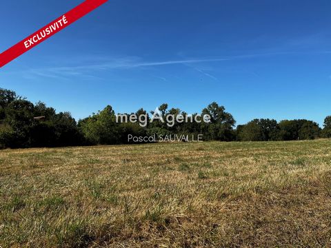 Terrain plat à bâtir de 2260m2
