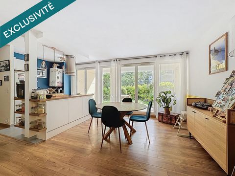 APPARTEMENT 3P avec JARDIN