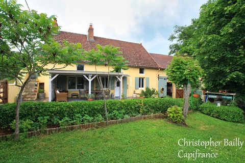 Maison de campagne 3 chambres sur 1 hectare