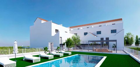 Modernas casas adosadas con solárium y sótano en Rafal, Alicante Amplias viviendas en un entorno tranquilo y bien comunicado Situada en la encantadora localidad de Rafal, en el corazón de la Vega Baja alicantina, esta urbanización de nueva construcci...
