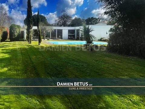 Maison à vendre 8 pièces CHALLANS (85), MAISON DESIGN, jardin naturel et piscine
