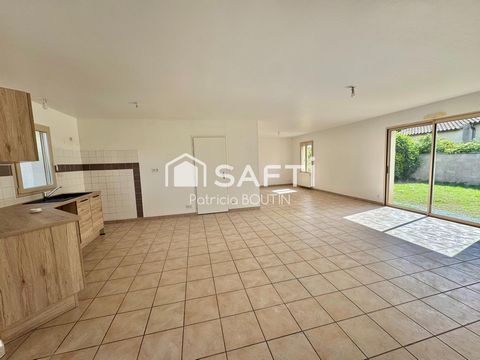 PAVILLON PLAIN PIED 3 CHAMBRES ET GARAGE AU PORTE DE NIORT