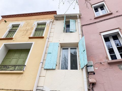 Maison de village T3 avec grenier