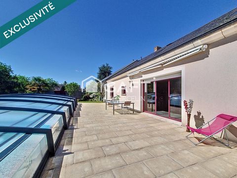 Deux maisons avec piscine, hangar et dépendances