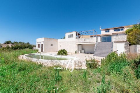 Villa 142 m² avec piscine à Chateau-Gombert
