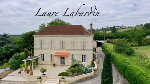 Maison de 223m2 à vendre, 3 chambres, piscine, dépendances à BEAUPUY (47)