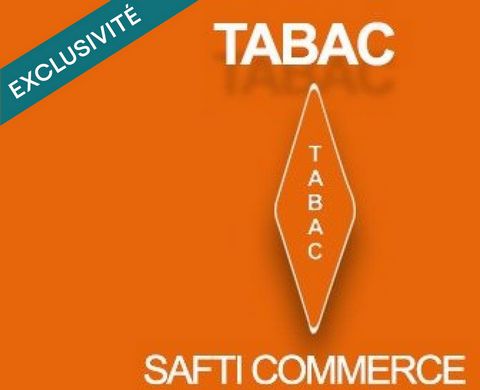 Reims, Pascal de Safti vous propose ce bureau de tabac FDJ