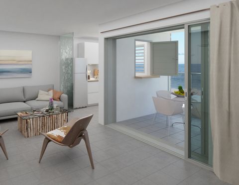 A VENDRE appartement T4 avec une grande terrasse en RDC à Moule