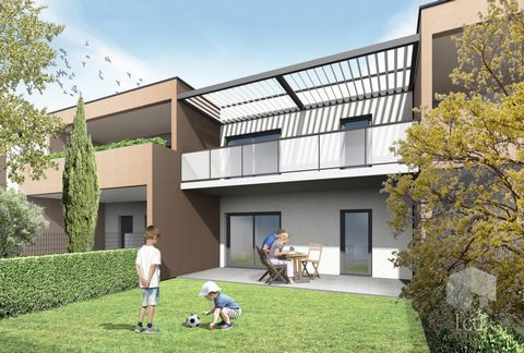 MONTÉLIMAR, Appartement de 53m2 avec jardin
