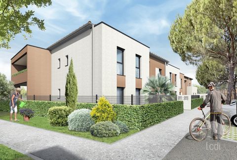 MONTÉLIMAR, Appartement de 49m2 avec jardin