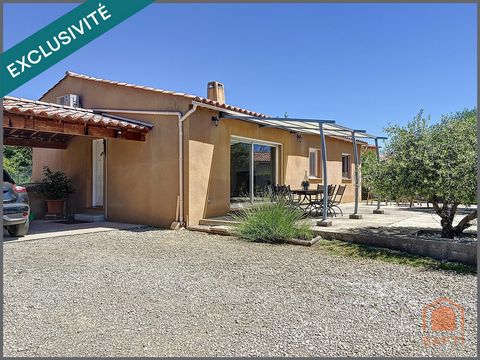 Villa de 100m² sur 1000m² de terrain clos