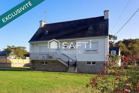 Maison 4 pièces sur sous sol complet