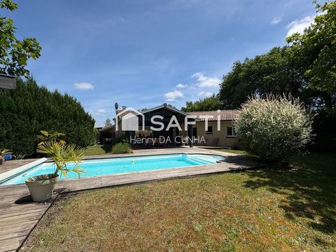 Maison familiale haut de gamme + piscine & garage
