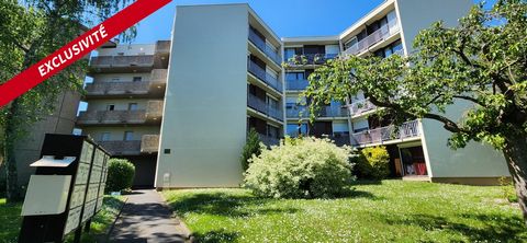 APPARTEMENT F3 en RDC À VENDRE à FRANCONVILLE
