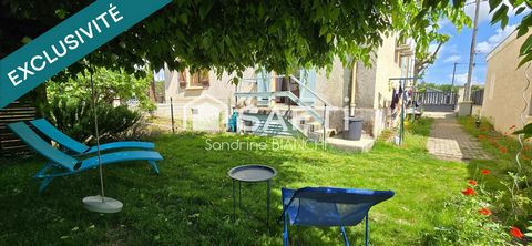 Maison 3 chambres avec jardin de 200m²