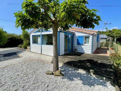 Terrain de loisir avec son chalet dans un PRL.