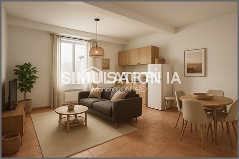 À vendre – Charmant T2 meublé de 55 m² en plein centre de Brignoles