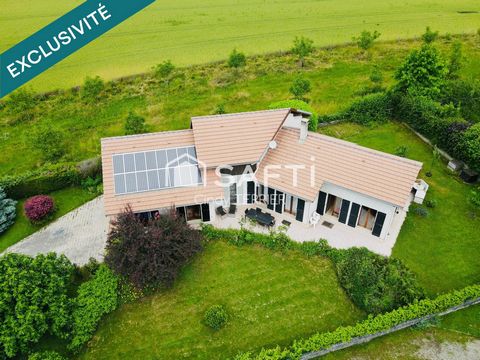 Maison 5 chambres au calme à Réaumont - 160 m2 + sous sol complet