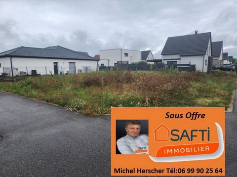 Situé à Durrenentzen (68320), ce terrain de 562 m²