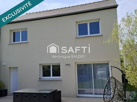 Servon sur Vilaine, jolie maison contemporaine 3ch